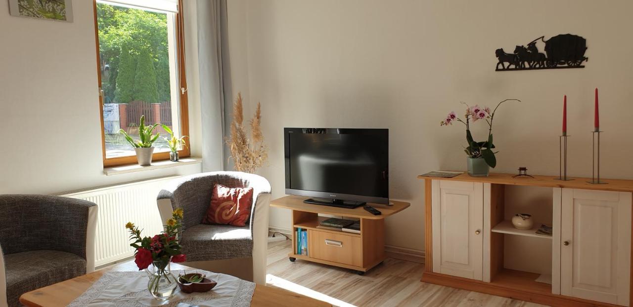 Ferienwohnung Gerlach Thale Exterior photo