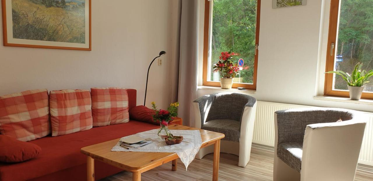 Ferienwohnung Gerlach Thale Exterior photo