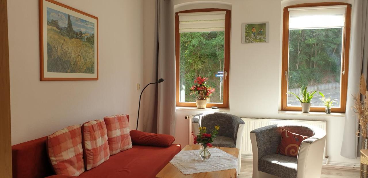 Ferienwohnung Gerlach Thale Exterior photo