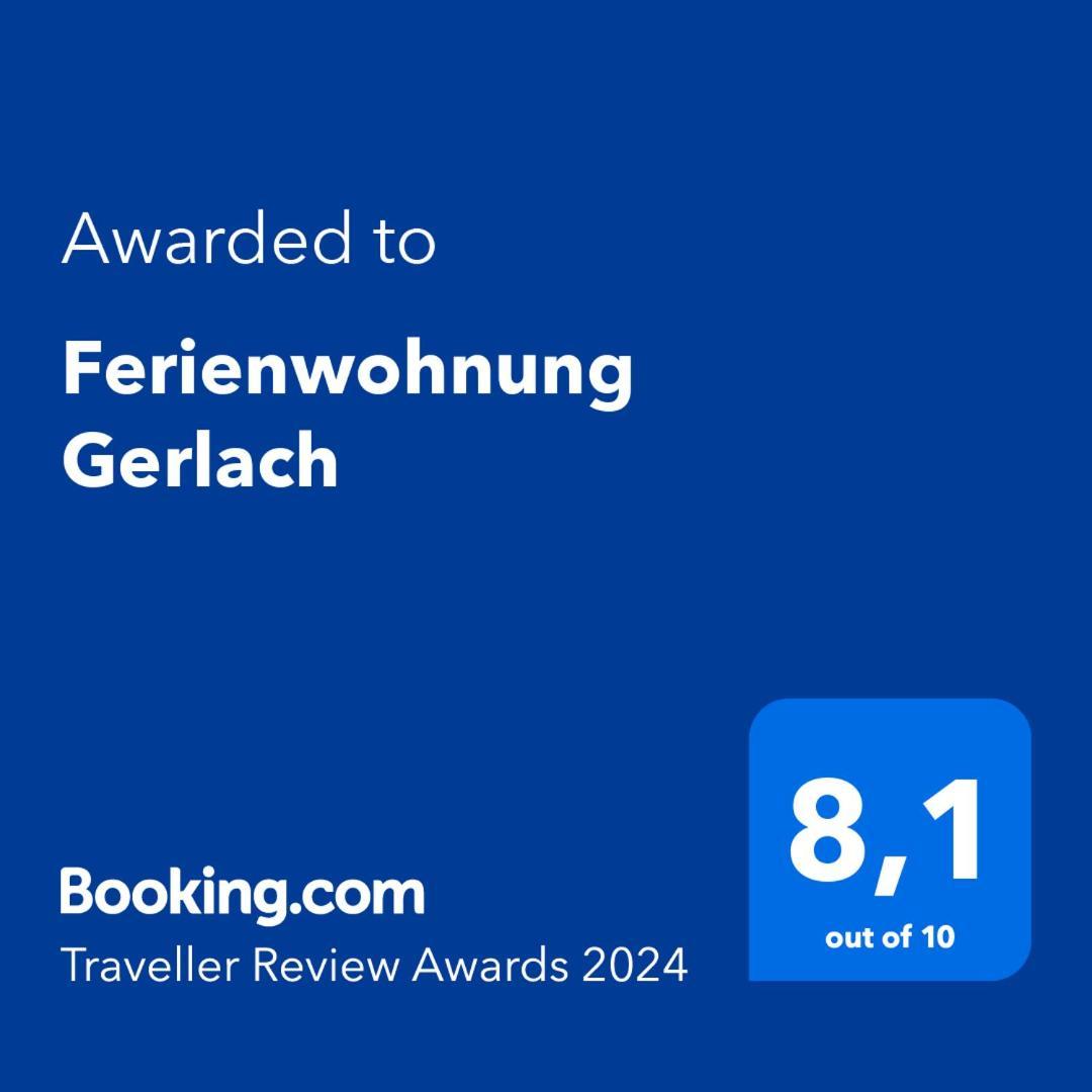 Ferienwohnung Gerlach Thale Exterior photo